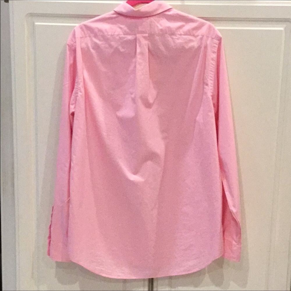 Ralph Lauren Pink & White Checked Shirt - Picture 4 of 6